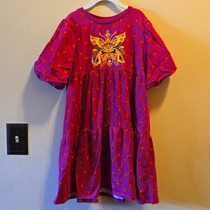 DISNEY Girls Encanto Dress Large 10/12